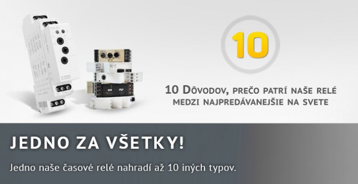 Naše RELÉ - jedno za všetky! photo